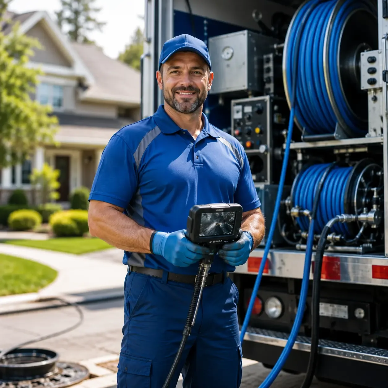 Local outdoor drain cleaning specialists in Malone, TX